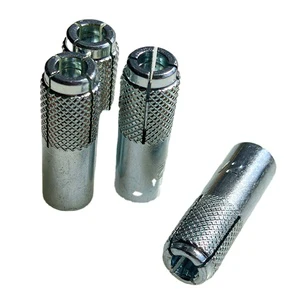 Drop in Anchor Steel 3mm Diameter M10 Bolt Zinc Finish Hex Head for Sheet Metal