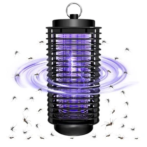 Electric Bug Zapper Uv Ultraviolet Mosquito Killer Lamp Inscet Catcher Insect Control UV Mosquito Killing Lamp