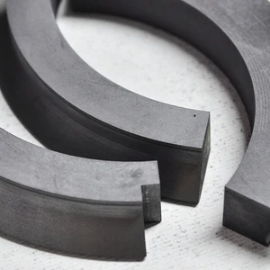 Flexible Graphite Packing Ring / Expanded Carbon Rings Graphite Valve Seal Ring