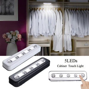 Kitchen Cabinet Rechargeable Cordless Battery Powered Motion Sensor LED Closet Cabinet Light