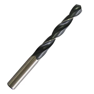 P6M5 Bright&Black HSS Straight Shank Twist Drill Bit DIN338 Standard for Metal Drilling