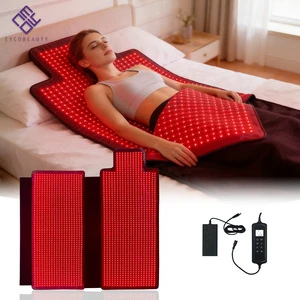EYCO Red Light Therapy Bed Red and Nir Infrared Bed Red Light Near Infrared Light Panel for a Bed Factory From China