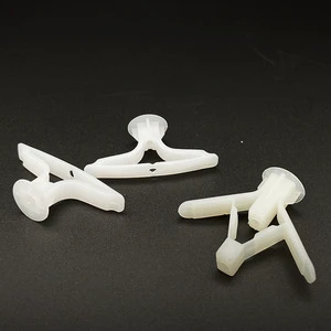 FLYHIGHER Y020 Aircraft Nylon Reinforced Expansion Tube Anchor Bolt Butterfly Plastic Plug Screw for Gypsum Board