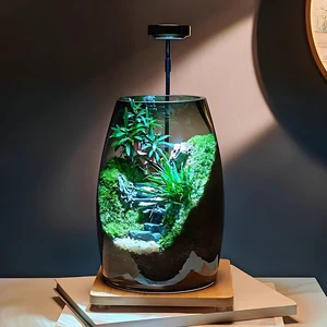 Adjustable 3W 5W 7W 9W Led Aquarium Fish Tank Light for Vivarium Terrarium,Potted Plants,Succulent,Miniature Gardening Landscape