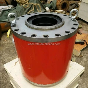 Prestressed 100T 200T Hydraulic Hollow Jack 250tons Hydraulic Cylinders Manufacturers Hydraulic Jack 500 Ton