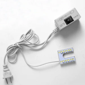 Industrial Lighting 10 LEDs Sewing Machine Light U Shape Magnetic Working Lamp for Drill Presses Sewing Machine Work Lights