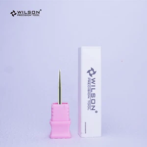 1.0mm Hexagon Bits Uncoated Premium Quality Nail Drill Bit for Cuticle Surface Cleaning Durable and Reliable Nail Polishing Tool