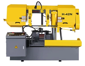 The H45N Sawing Machine Is a Horizontal Metal Band Saw with Ce Certification Cutting Diameter450mm
