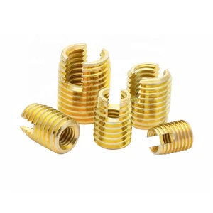 Threaded Brass Inserts Bushing