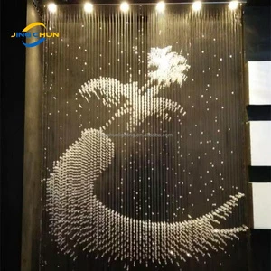 Indoor LED Fiber Optic Light with PMMA Plastic Color-Changing RGBW Remote Control & App Function IP44 Rated Dimmable