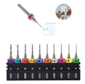 Tungsten Carbide PCB Drill Bit Print Circuit Board Micro Mini CNC Drilling Bit Solid Micro Router Drill Bit for Drilling Machine