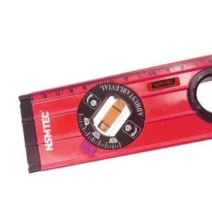 NSMTEC 2024 China Digital Spirit Level Meter With Laser Bubble Level With Double View Vertical Site Leveler Tool