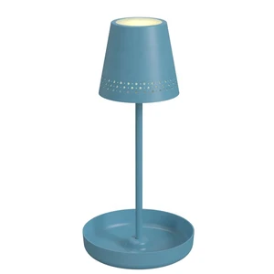 Hollow Design Fruit Plate Base Rechargeable Table Lamp, Add Vibrant Colour to the bar Living Room Garden Tray