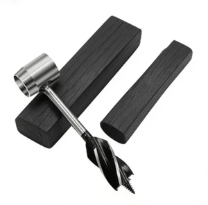 Multi Purpose Round Handle Plug Cutting Drill Bit Suitable for Woodworking Furniture and Outdoor Survival