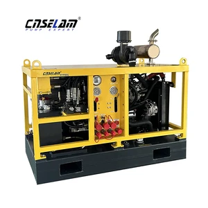 SELAM Skid-type Hydraulic Power Station 80HP for Hydraulic Diamond Chain Saw