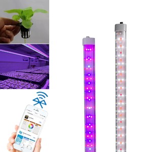 The Newly Launched APP Intelligent Dimming Plant Growth Lamp Can Adjust the Spectrum and Adjust the Light Intensity