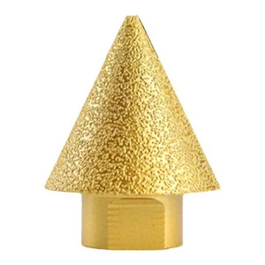 Diamond Chamfering Tool Hole Enlarging Grinding and Trimming Multi-functional Drill Bit Marble Ceramic Tile Taper Drill