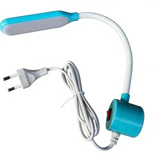 Factory COB Sewing Machine Light Gooseneck LED Light Magnetic Base Working Lamp for Industrial Presses Lighting Car Computers