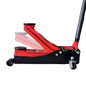 Heavy Duty 2 Or 3 Ton Steel Car Lift Low Profile Hydraulic Floor Jack For Car Repair Car Jacks
