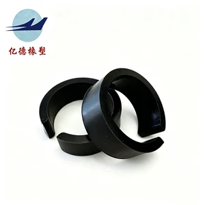 Factory Direct Sales Wear-resistant Anti-aging Silicone Retaining Rings Shock-absorbing Silicone Seals Anti-slip
