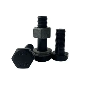 All Size Heavy Hex Bolts with Nut and Washer GB1228 A325 A490 High Strength 10.9 Grade