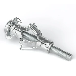 M4 M5 M6 Drywall Anchor Plasterboard Cavity Plug Dowel M6 X 13 Hollow Wall Anchor Expansion Screws Gypsum Board