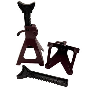 Jacks 6,600 Lbs Jack Stand Set Adjustable Lifting 26.5-38.5cm 2 Pack
