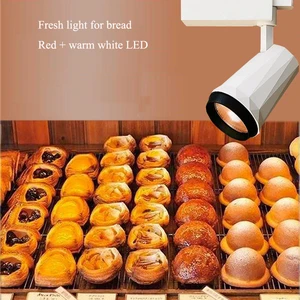 3 Years Warranty Aluminum House 25W 30W 35W LED Track Light for Fresh Light for Meat Vegetables Fruit Bread Sea Food