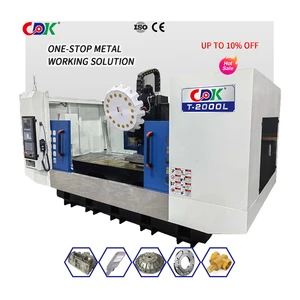 High Speed T2000 16T Vertical Horizontal Machining Center Milling Machining Center CNC Drilling Tapping Machine Center
