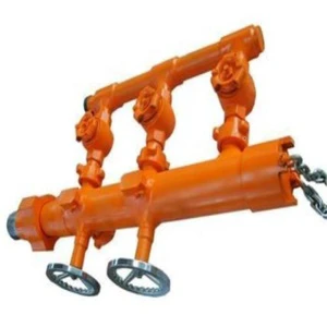 Oilfield Use High Manganese Steel Forged Casing Cement Head
