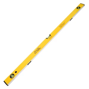 80cm Light Weight Yellow Aluminum Alloy Spirit Level Bubbles Professional Box Level Building Tools for Construction Site
