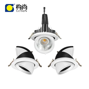 90mm Cutout Universal Ceiling Led Gimbal Downlight