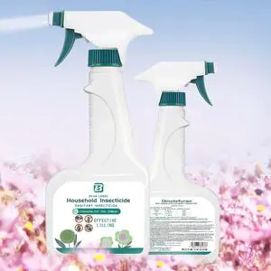 Plant-Based Household Insecticide Spray 500g Sanitary Pest Control for Home Hotel Office