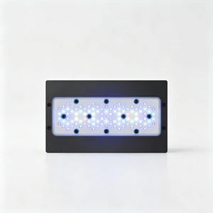 Full Spectrum Coral LED Light Professional Color Enhancing ABS Material LED Lamp for Saltwater Marine Aquarium Fish Tank