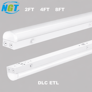 8FT LED STRIP LIGHT 100W/90W/80W/70W/50W TUNABLE CCT 2.7/3.5/4/5/5.7K 120-277VAC DIMMABLE 0-10V LED Shop light