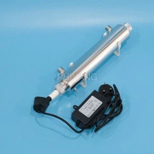 High Quality 16W UV LAMP Water Filter System 2gpm Water Purifier Machine 110V 220V for Drinking Water