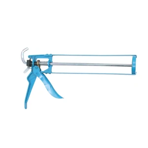 2025 New Arrival Aluminum Alloy Glue Gun Multifunction Skeleton Caulking Gun Household Portable Manual Caulking Gun