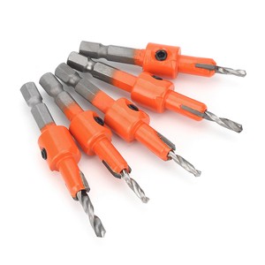 Countersink Drill Bit Set Tools for Woodworking Screw Installation