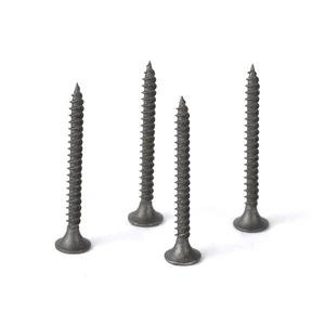 High Quality Galvanized Black Phosphate Gypsum Drywall Screws for Metal Bed Furniture Fix