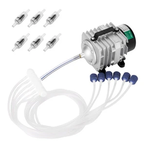 Hailea ACO-328 Electromagnetic Aquarium Fish Tank Air Pump Outdoor Electric Oxygenation With Aerator Compressor For Pumps
