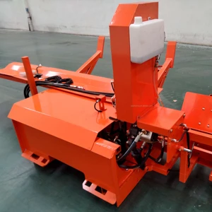 Hydraulic Chain Saw Skid Steer Log Wood Splitter Wood Processor Firewood Processor