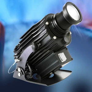 3D Advertising Light Brand Gobo Projector Lamp Logo Floor Ambient Decoration Stage Theater Ground Spotlight