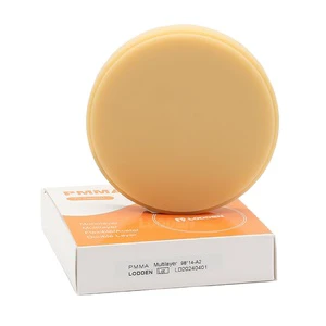Dental Lab Dental Prostheses Layer Pmma CAD/CAM Dental Usage PMMA Disc Multilayer PMMA Disc