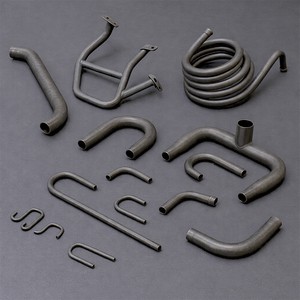 HYM Factory Custom Pipe Bending Parts With Welding & Laser Metal Cutting Customized Color MOQ 1000pcs OEM/ODM Accepted