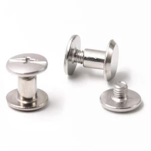 Male Female Screw Factory Directly Stainless Steel Pan Flat Head Pozi Binding Screw