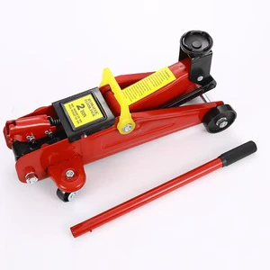 High Quality Aluminum Alloy 3 Ton Fast Lifting Hydraulic Flooring Jacks for Vehicle Maintenance