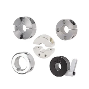 Stainless Steel Split Bonded Retaining Ring with Internal and External Tooth Wedge Style Black Finish for Automotive Industry