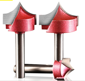 6 mm Shark Tungsten Solid Carbide End Mill Woodworking Lace Tip Cutter Carbide End Milling Cutter