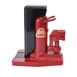 MHCK-2T Masada Portable Manual Stainless Steel 2 Ton on Toe 5 Ton on Top Industrial Hydraulic Toe Jacks