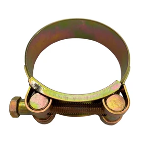Yellow T Bolt Heavy Duty Clamp Strong and Durable Clamp